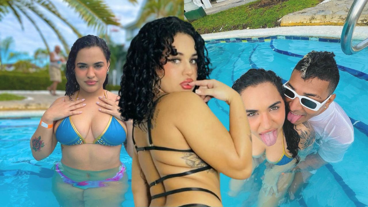Imagen Principal de Nota: Akasha Murillo impacta al sumarse al mundo del contenido para adultos