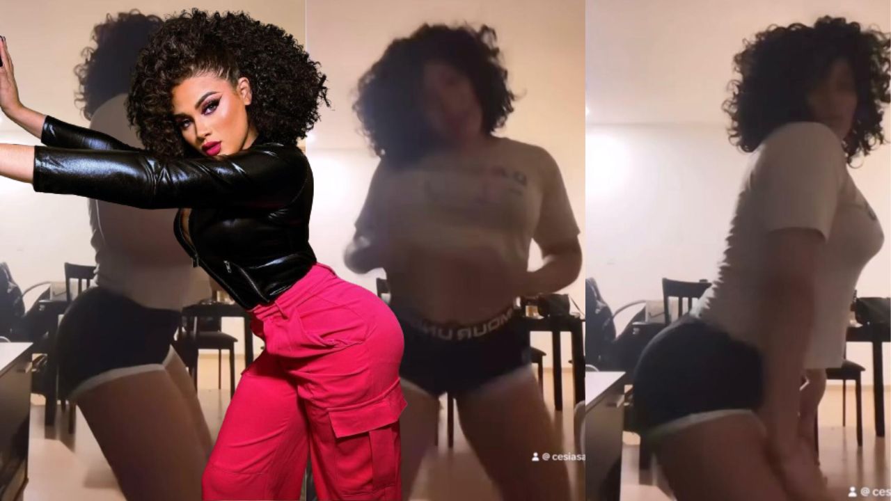 Imagen Principal de Nota: ‘Que se note que es catracha’: Cesia Sáenz demuestra que el baile es su pasión