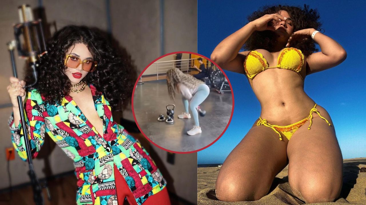 Imagen Principal de Nota: Las rutinas de ejercicios de Cesia Sáenz para lucir más bella que nunca