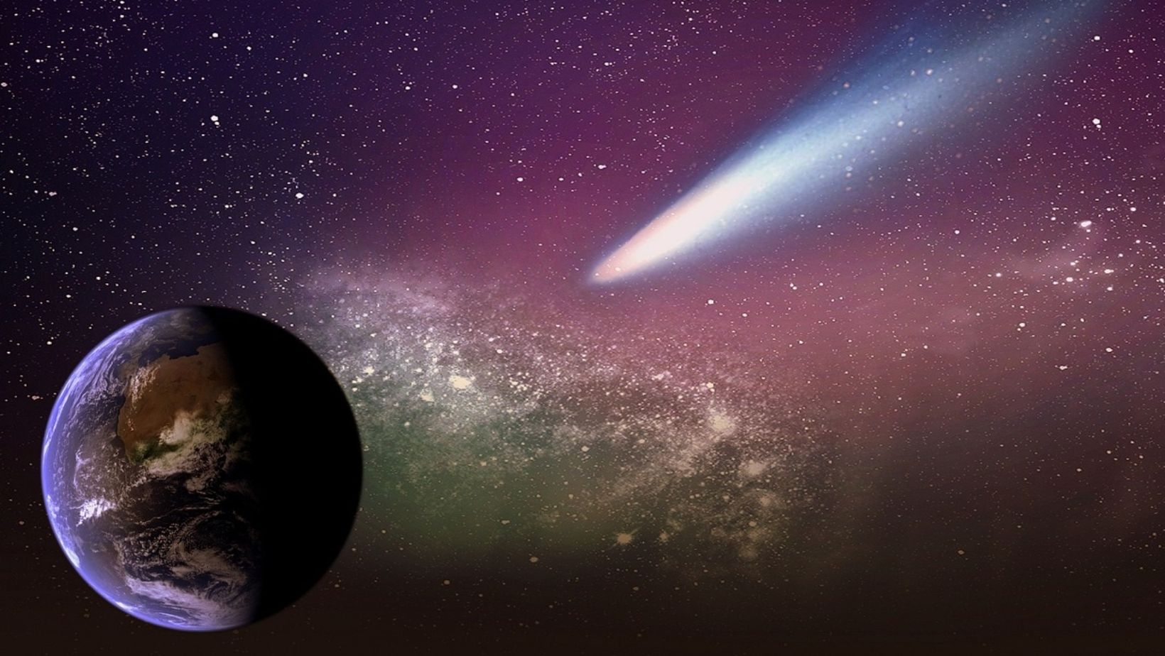Imagen Principal de Nota: ¡El cometa 'Diablo' se acerca a la Tierra! Descubre la fecha para observarlo sin telescopios