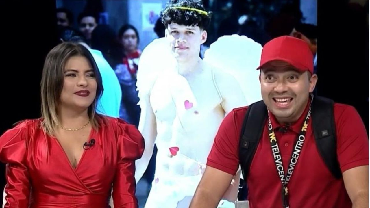Imagen de ¡Cupido catracho flechó corazones en la UNAH!