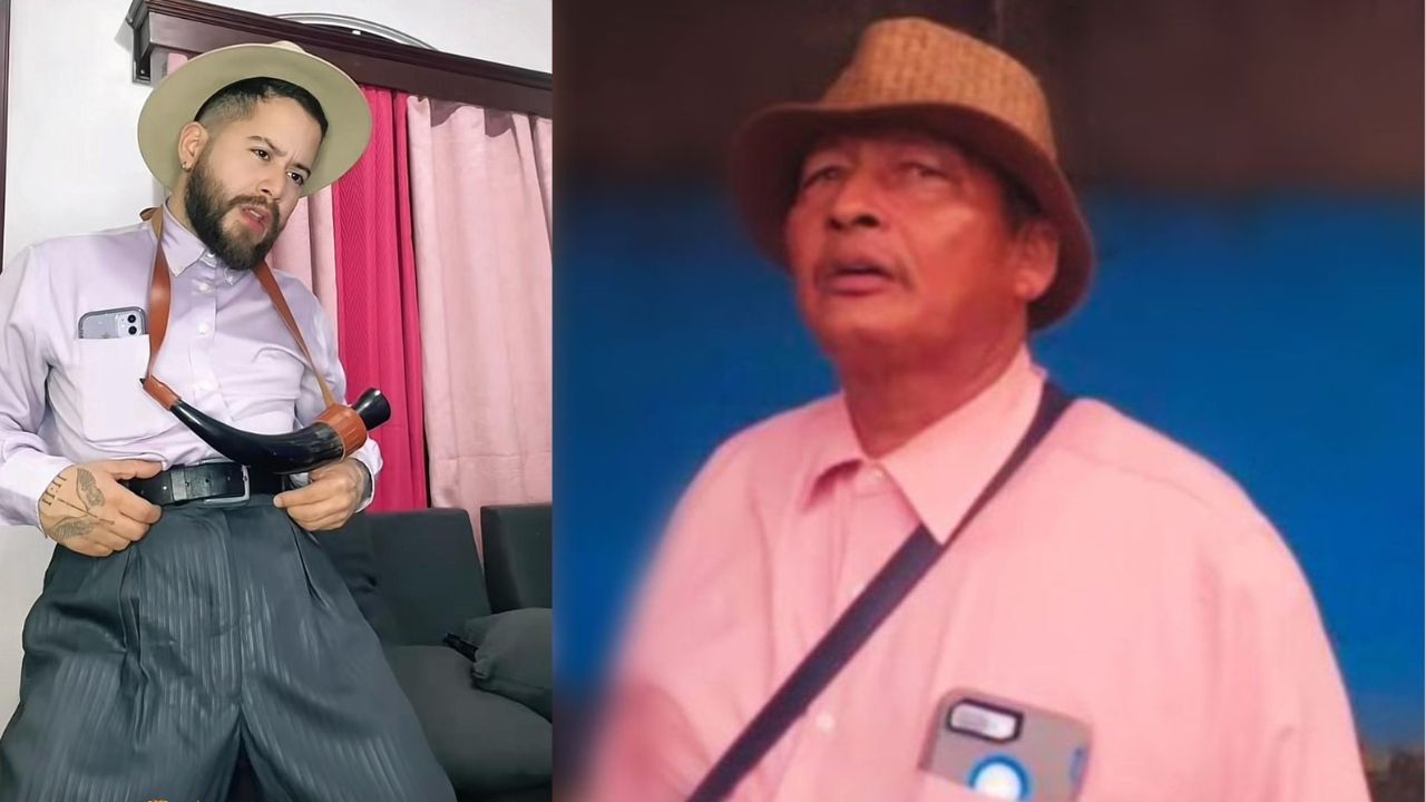 Imagen de 'Van a llevar fuego': 'Don Rafa', el imitador del apóstol hondureño, arrasa con sus imitaciones