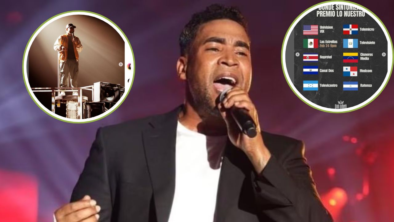 Imagen Principal de Nota: Don Omar invita a sintonizar Telecadena de Televicentro para disfrutar de Premio Lo Nuestro