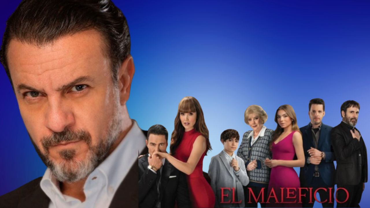 Imagen de Alejandro Ávila revela su experiencia al actuar en ‘El maleficio’