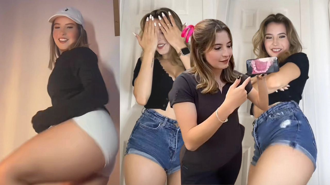 Imagen Principal de Nota: Estudiante de odontología de Honduras deslumbra en TikTok con sus sensuales pasos de baile