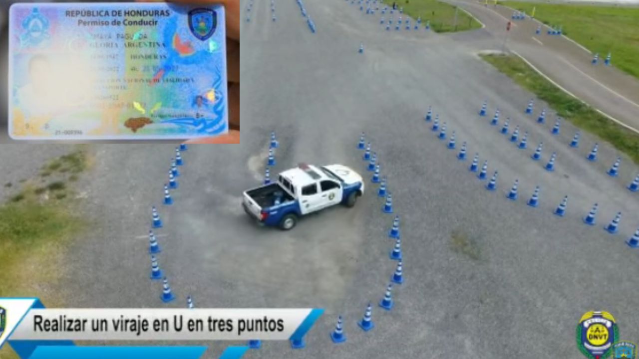 Imagen Principal de Nota: Licencia de conducir en Honduras: ¿Cómo es el examen práctico 2024 en la DNVT?