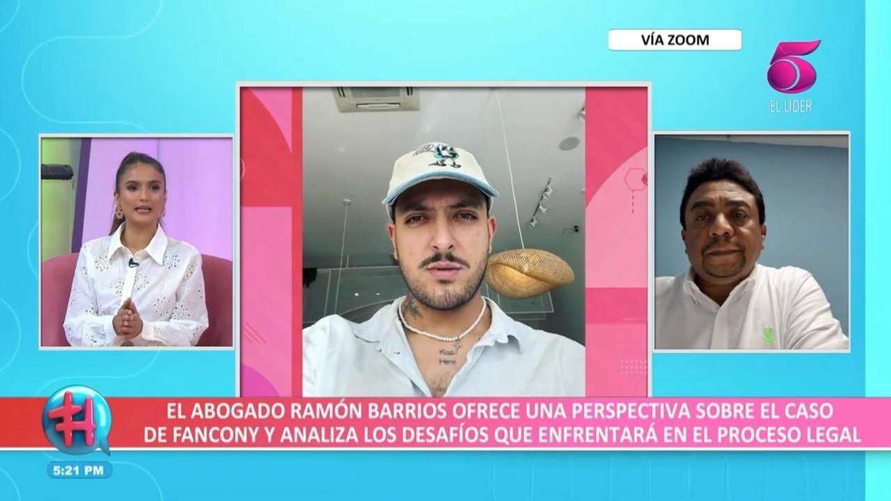 Imagen Principal de Nota: Ramón Barrios crítica enfoque legal en el caso Fancony: ¿Podría ser liberado?