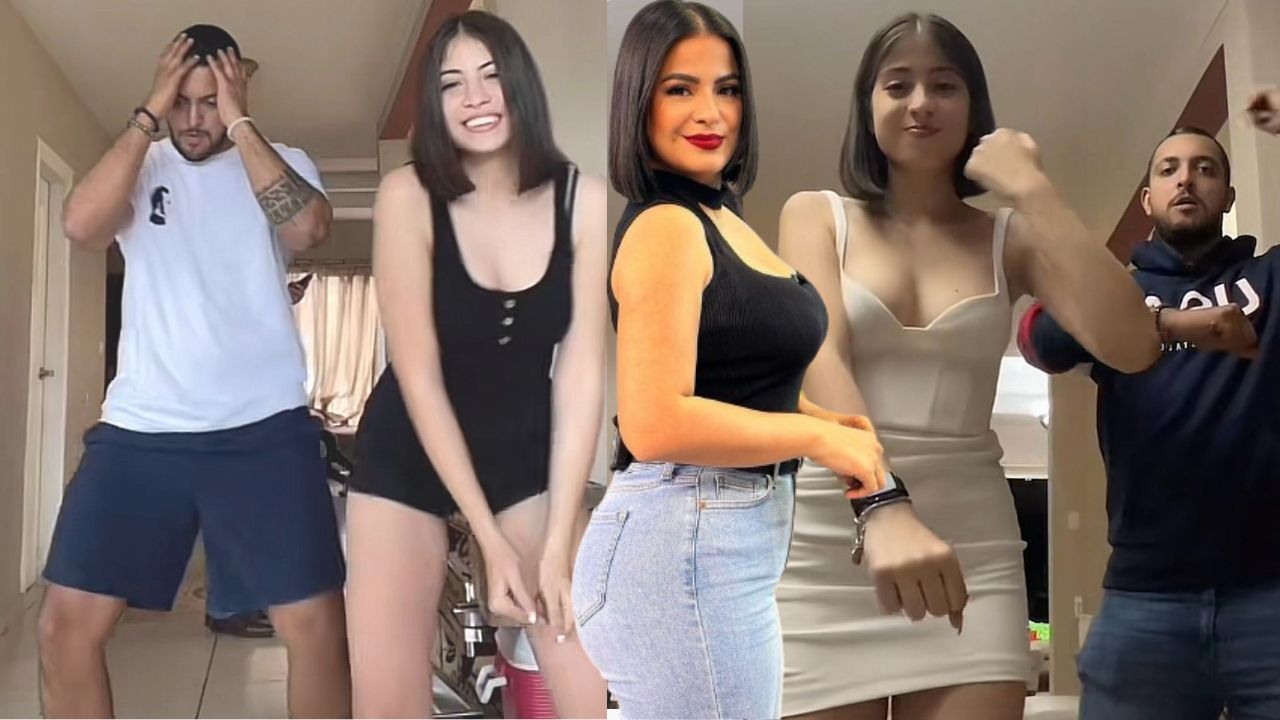 Imagen Principal de Nota: Hija de Samantha Velásquez y Fancony sorprenden con su ritmo en TikTok