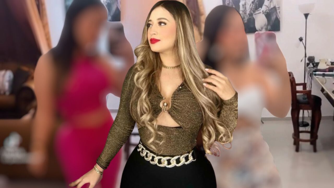 Imagen de Así lucía la maestra hondureña, Gabriela Zaldivar, antes de viralizarse en TikTok