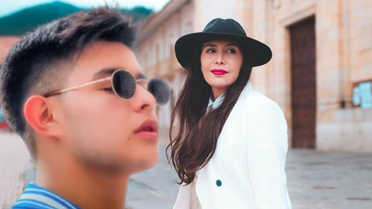 Imagen de Iroshka Elvir es sorprendida por famoso fotógrafo colombiano