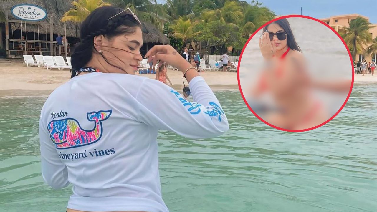 Imagen Principal de Nota: Playa, Sol y 'Juanchi': la catracha deslumbra en las arenas de Roatán