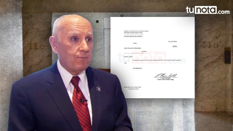 Imagen Principal de Nota: Juicio de JOH: juez Castel reafirma fecha del juicio contra Juan Orlando Hernández