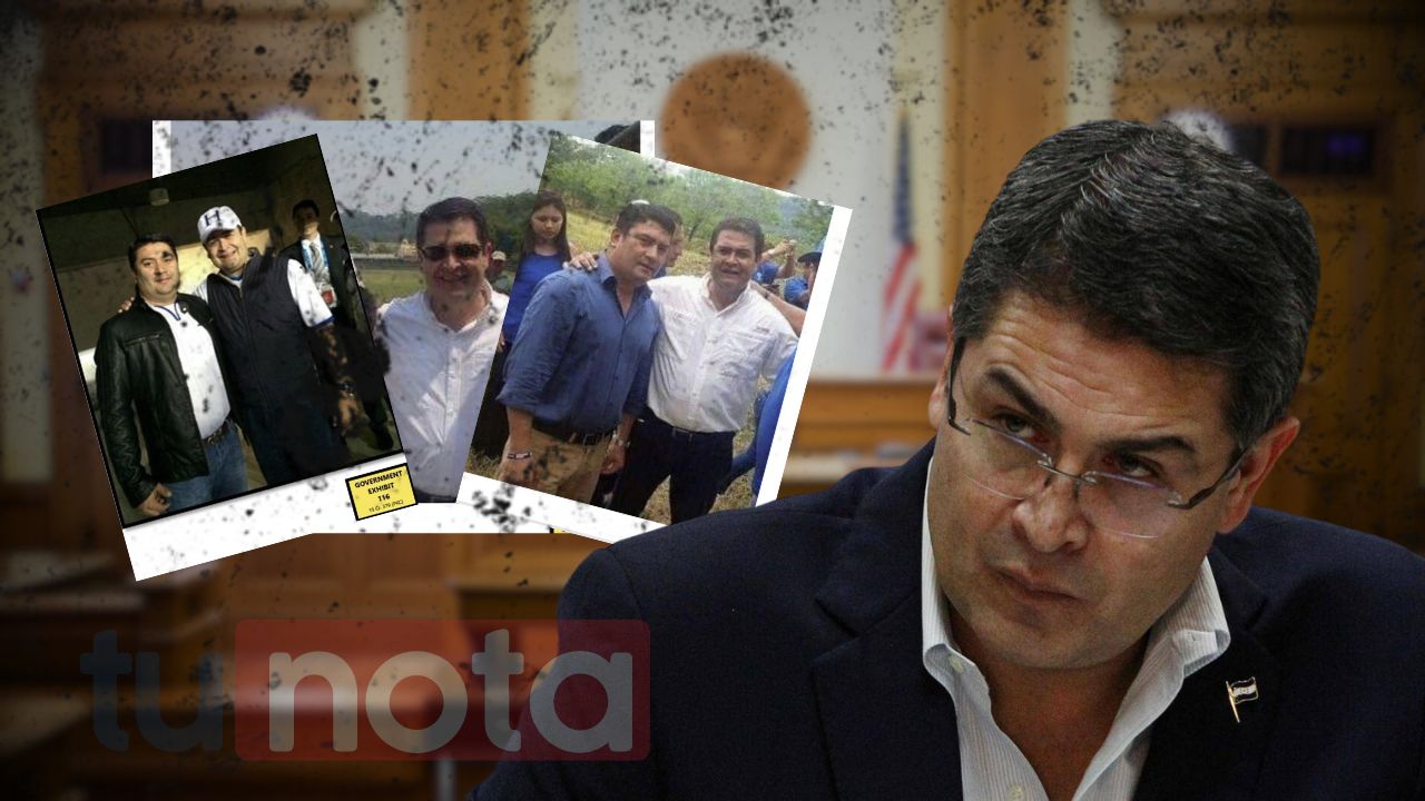 Imagen Principal de Nota: Juicio de JOH: revelan fotos usadas como pruebas por la Fiscalía de NY