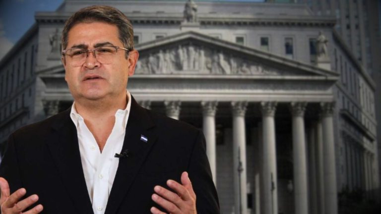 Imagen Principal de Nota: Juicio de Juan Orlando Hernández se aplaza para el 20 de febrero, según Ana García