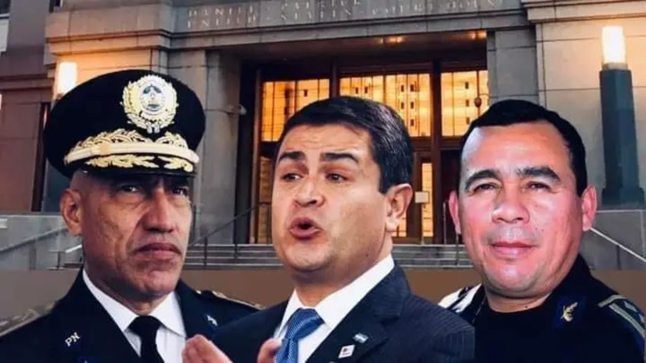 Imagen de Juicio de JOH hoy: las fotos inéditas que se viralizan en redes sociales