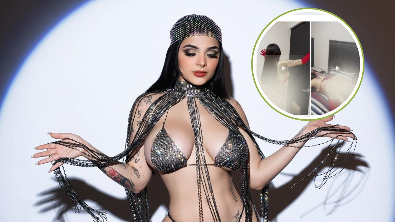 Imagen de Karely Ruiz rompe el silencio y habla sobre su video íntimo con un fan: ‘Se lo ganó’