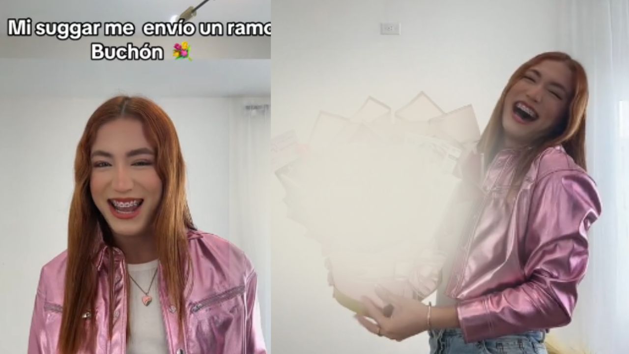 Imagen Principal de Nota: 'La Bicha Catracha' sorprende en San Valentín con un regalo de ensueño de su 'sugar'