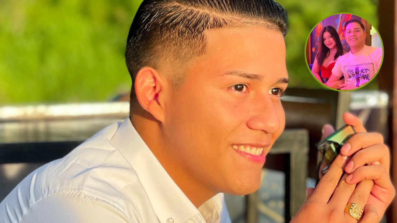Imagen de Luis Laboriel 'rompe corazones' al presumir a su novia