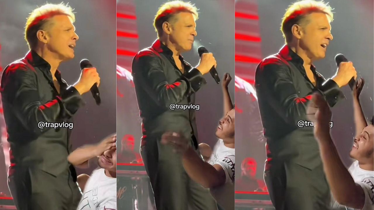 Imagen Principal de Nota: 'Qué honor ser escupido por Luis Miguel': hondureños tras concierto en Tegucigalpa