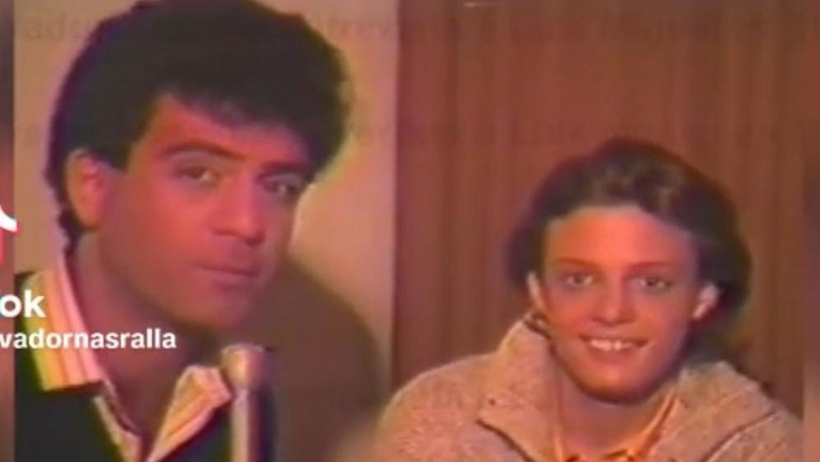 Imagen Principal de Nota: Salvador Nasralla desentierra joya del pasado: entrevista inédita con Luis Miguel