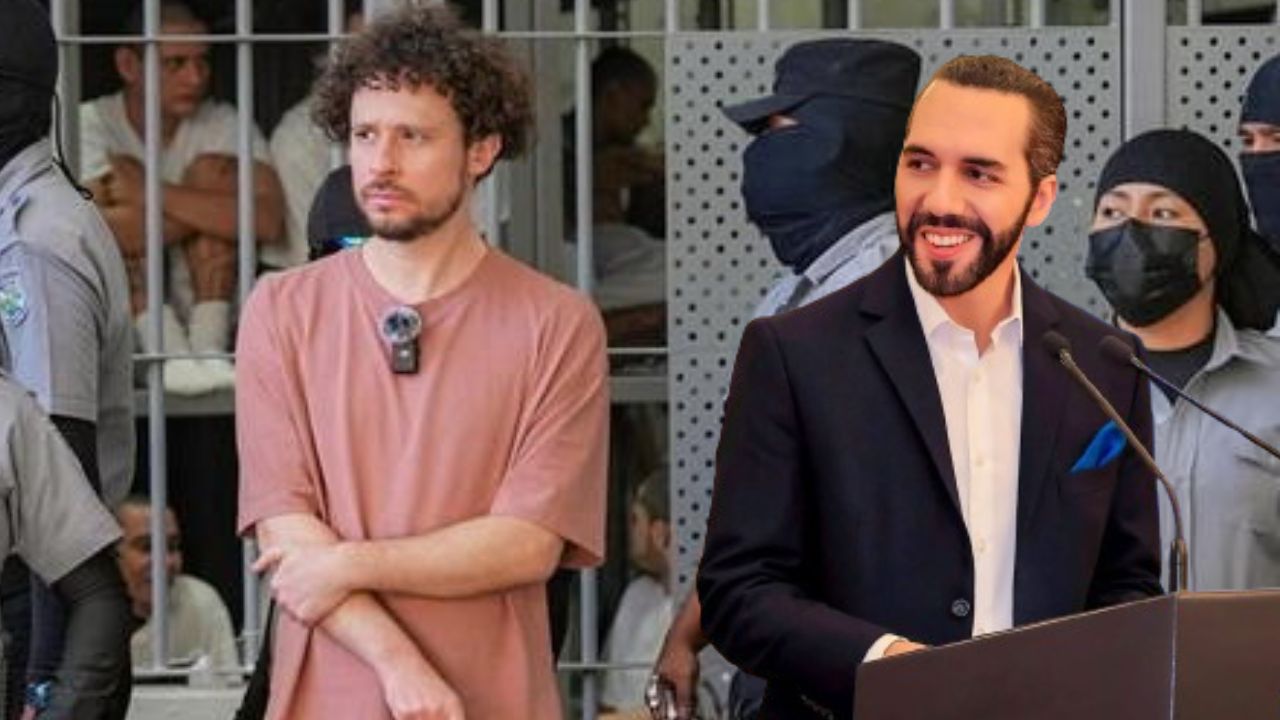 Imagen Principal de Nota: 'Luisito Comunica' en polémica tras visitar  mega cárcel de El Salvador  y 'apoyar' a Bukele