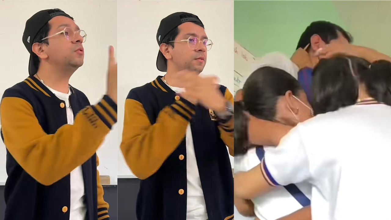 Imagen Principal de Nota: ‘Si quieren tocar mi cuerpo digo, no’: canción que maestro enseña a los niños