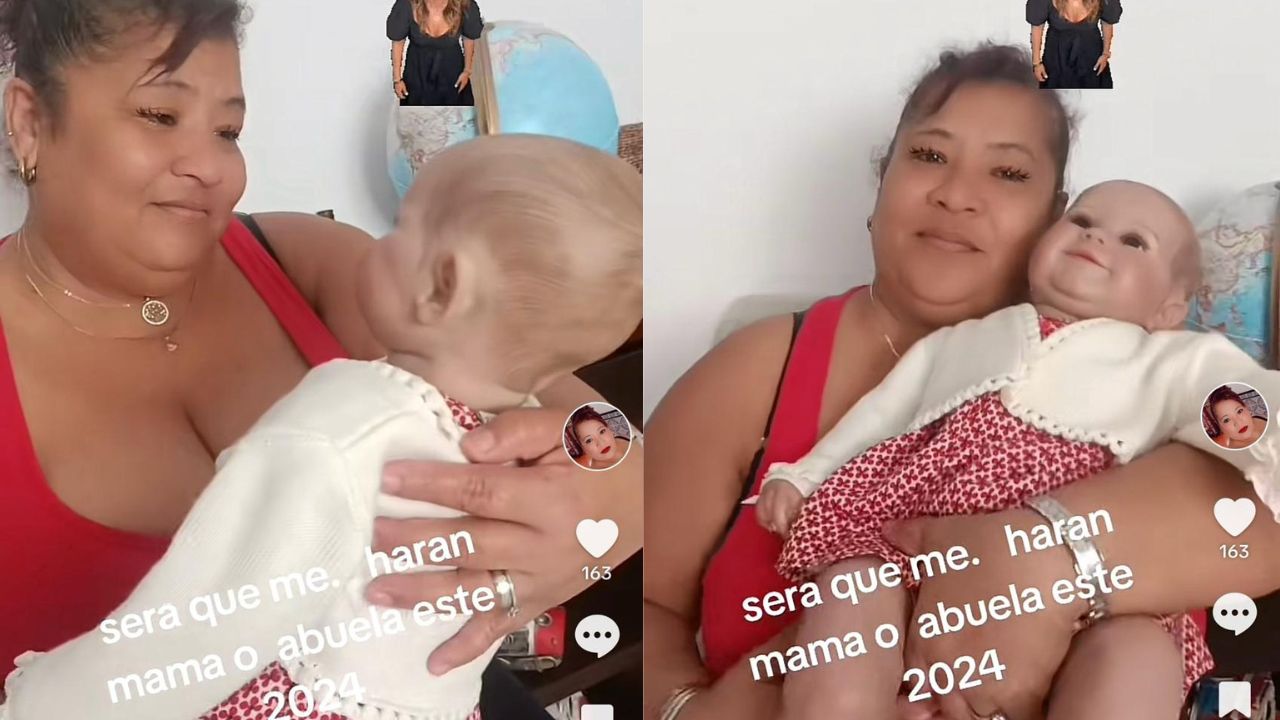 Imagen Principal de Nota: ¿Mamá o abuela en 2024? Madre de presentadora hondureña deja pensando a todos tras vídeo