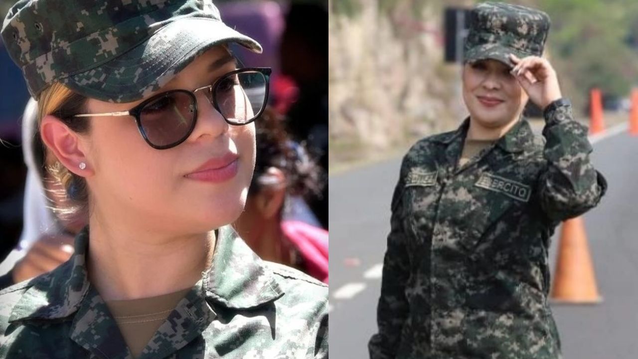 Imagen de '¡Chulada de mujer!': Yeni Vásquez, la militar hondureña que está robando suspiros en redes