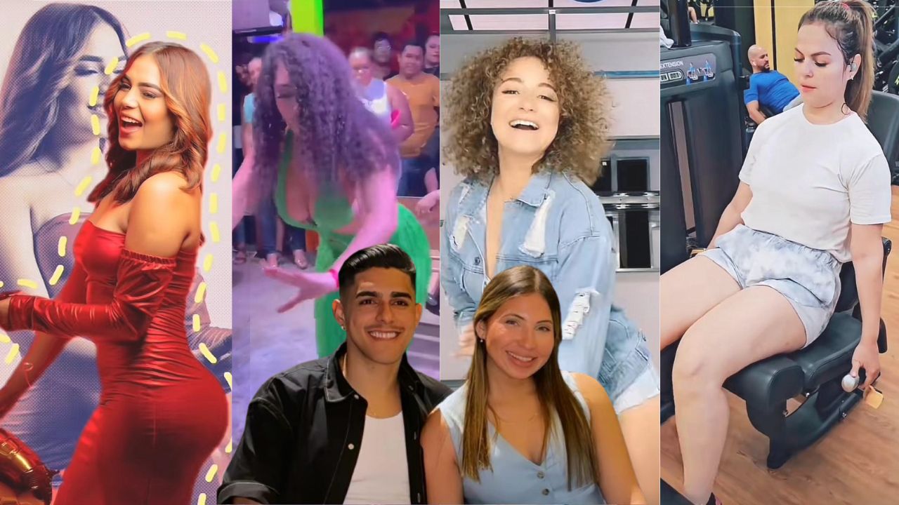 Imagen de El top 5 de novias de jugadores hondureños que brillan en TikTok