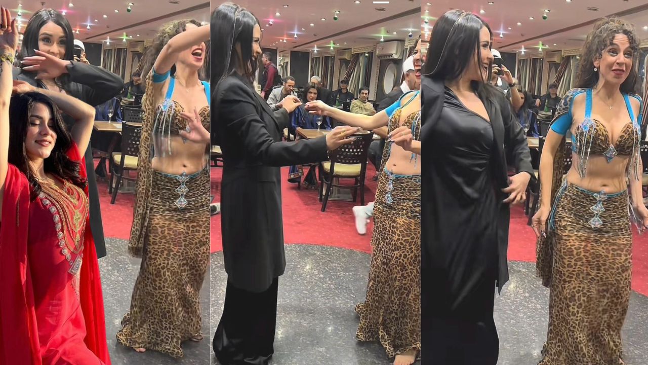 Imagen Principal de Nota: Así fue el apasionante baile de Ónice Flores en Egipto