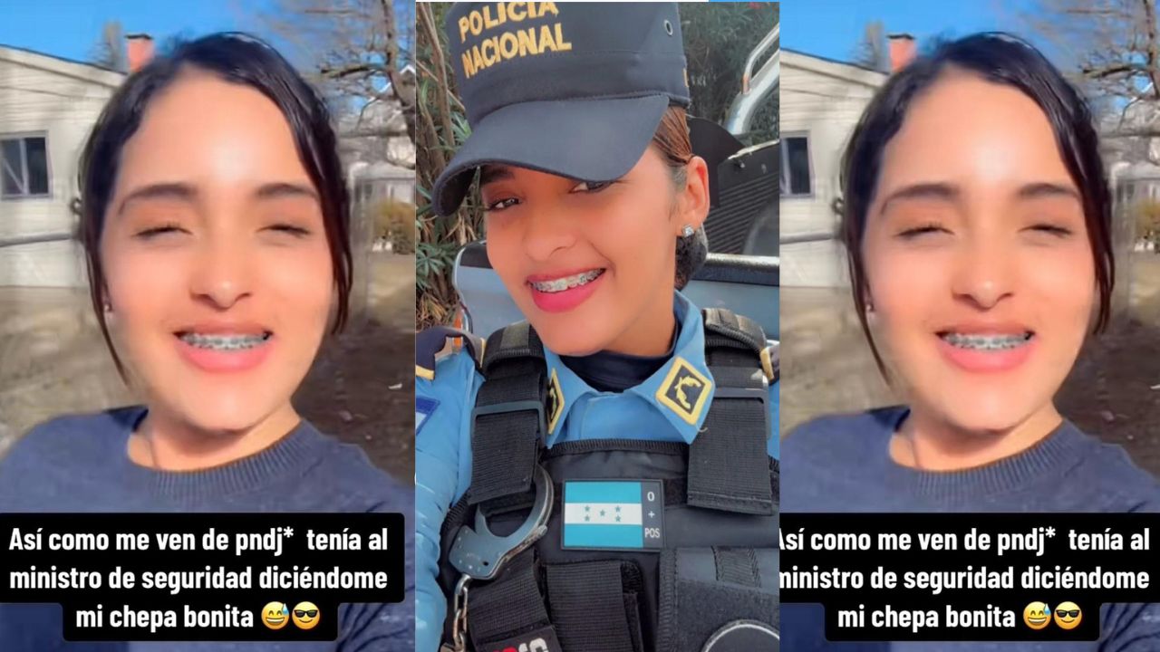 Imagen Principal de Nota: ‘Tenía al ministro de Seguridad diciéndome mi chepa bonita’: confesiones de una expolicía hondureña