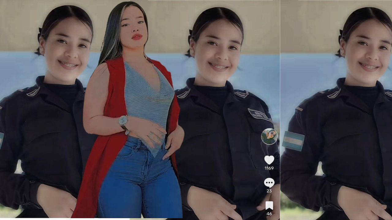 Imagen Principal de Nota: ¡Conquistando corazones y protegiendo las calles! Policía hondureña está robando suspiros uniformada