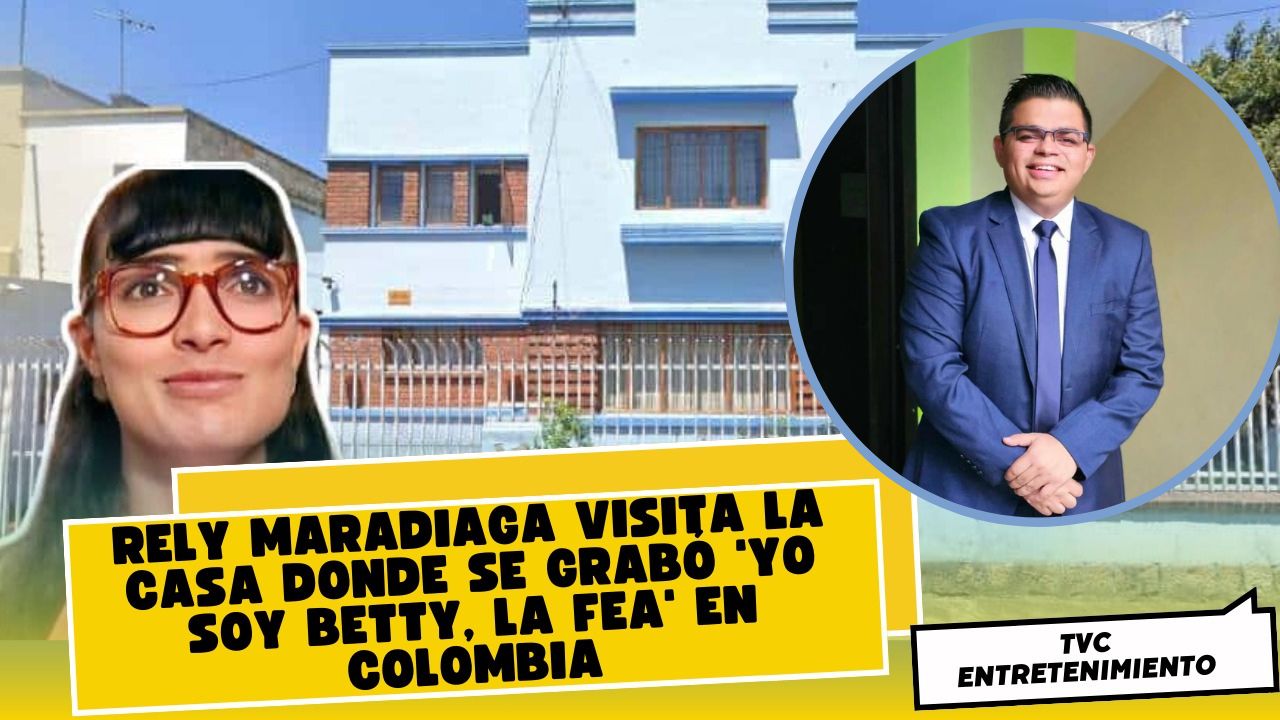 Imagen Principal de Nota: Rely Maradiaga visitó la casa donde se grabó 'Yo soy Betty, la fea' en Colombia