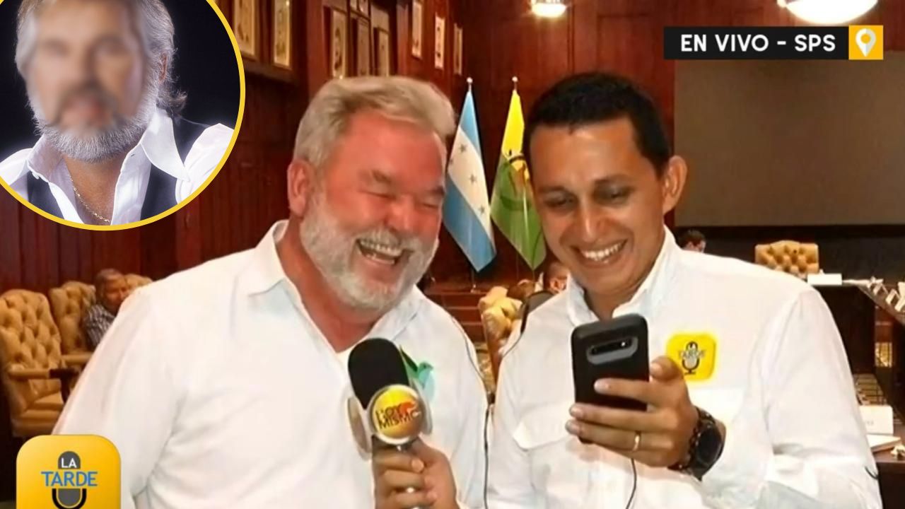 Imagen Principal de Nota: Roberto Contreras reacciona a su impresionante parecido con famoso cantante