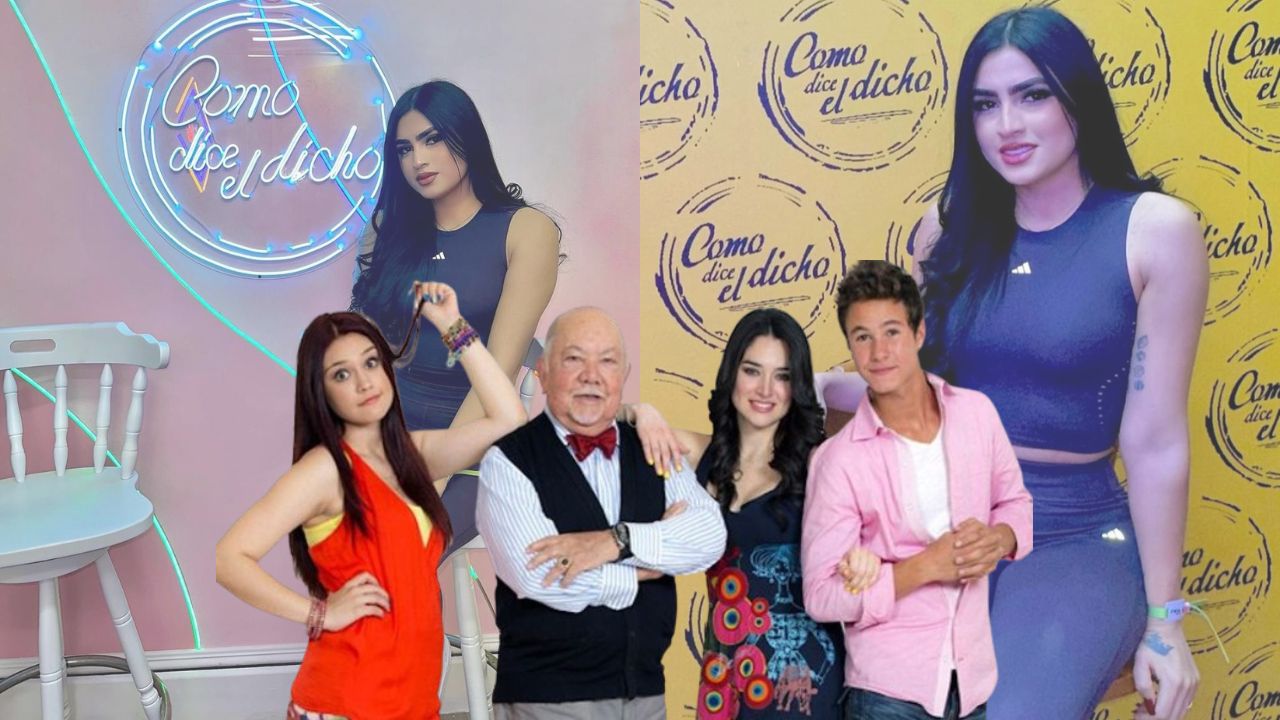 Imagen Principal de Nota: Roxanna Somoza conoce el famoso café de la serie 'Como Dice el Dicho'