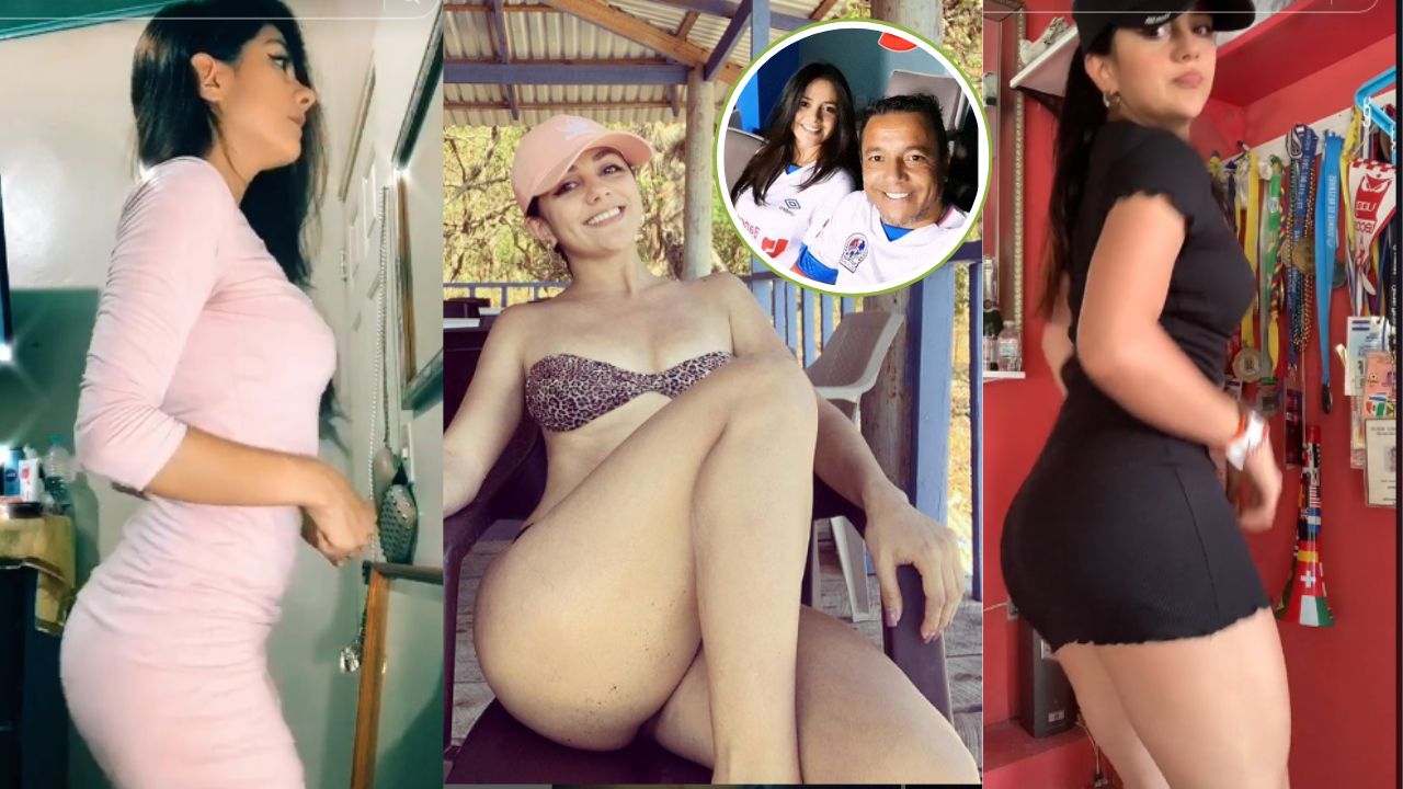 Imagen Principal de Nota: Scarleth Ordoñez, la sensual pareja de Dani Turcios, enciende las redes con un candente baile en TikTok