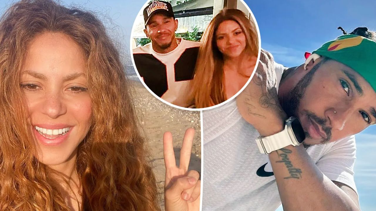 Imagen de Shakira impacta con su nuevo sencillo: filtran la letra de ‘Encariñada’ o ‘La Llamada’, ¿dedicada a Lewis Hamilton?