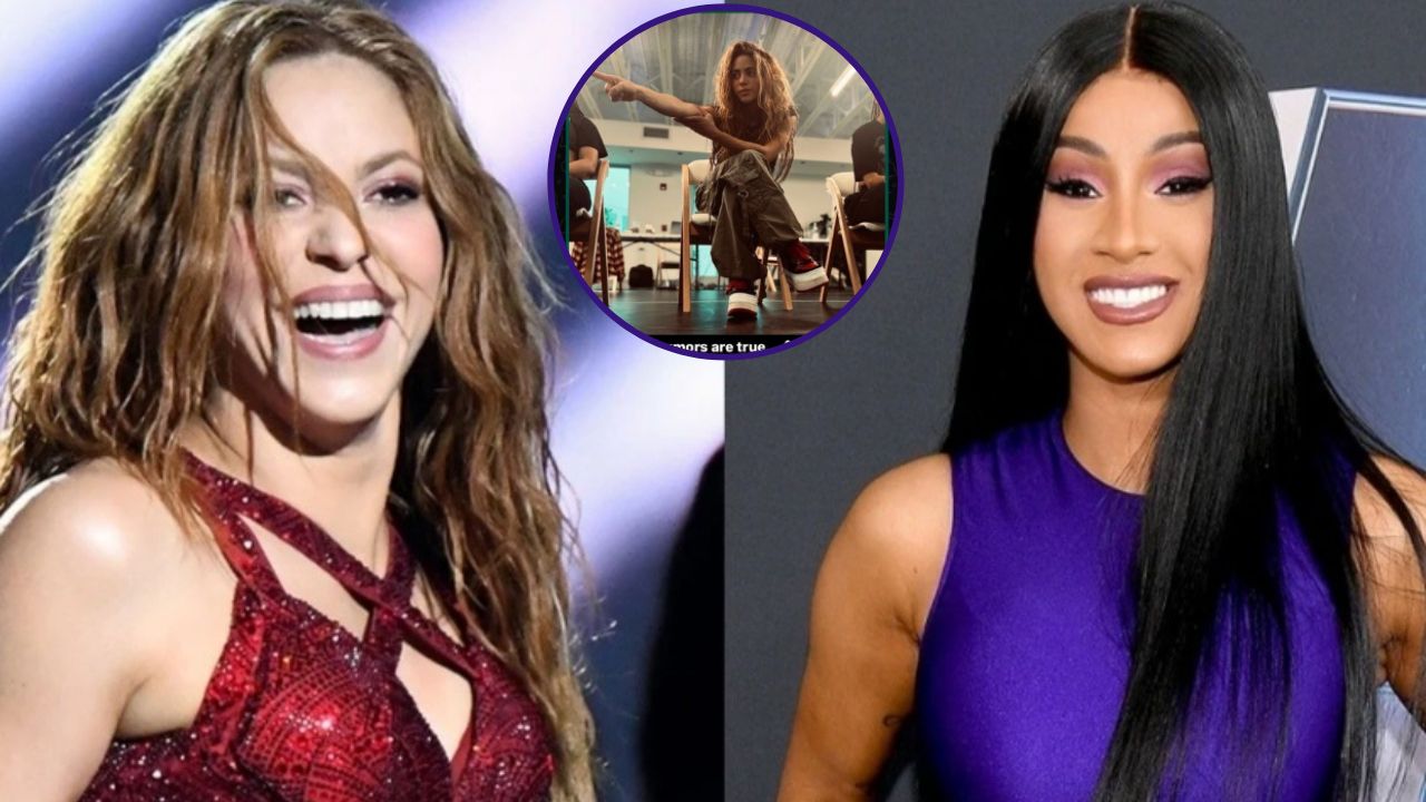 Imagen Principal de Nota: ‘Puntería’: Shakira confirma colaboración con Cardi B