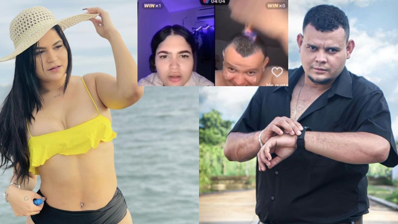 Imagen Principal de Nota: Urías Lobo se quema la cabeza tras perder un atrevido reto con ‘Juanchi’