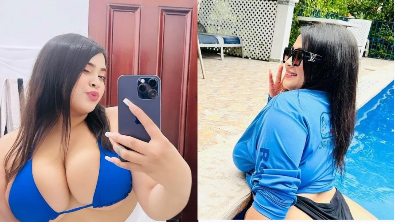 Imagen Principal de Nota: La 'Vaquerita sexy' hace de las suyas en Roatán con ajustada tanga