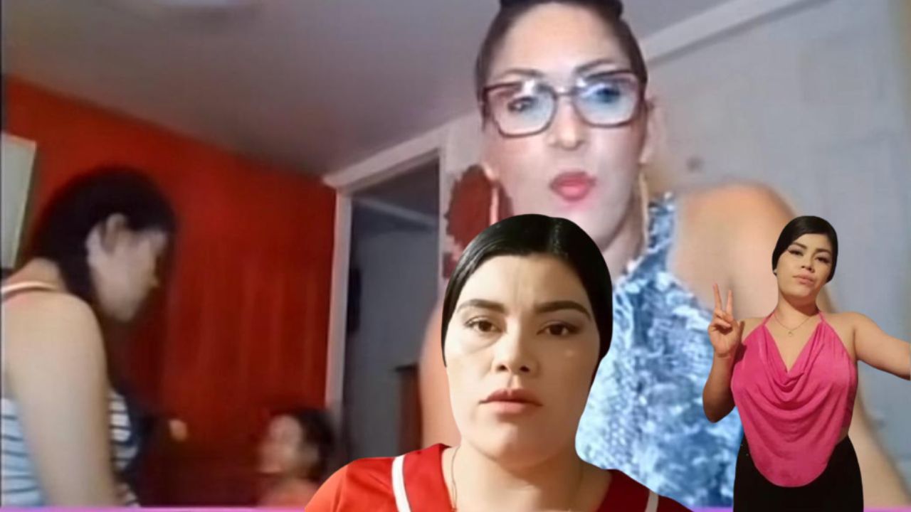 Imagen de Wendy Tejada en polémica por ‘tirar’ a su hija durante transmisión en vivo