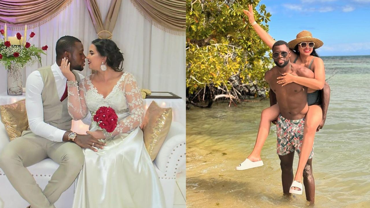 Imagen de Yustin Arboleda revela el éxito de su matrimonio