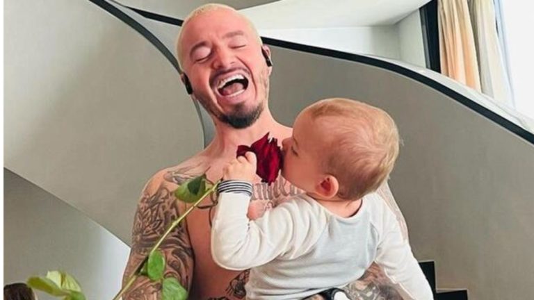 Imagen Principal de Nota: J Balvin hijos: así es el nuevo integrante de la familia del cantante colombiano