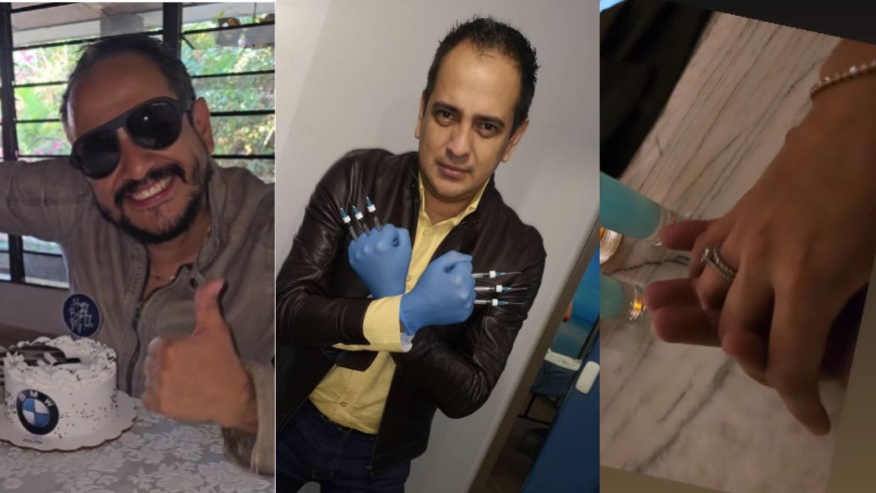 Imagen Principal de Nota: El cirujano Rolando Aguirre  confirma estar enamorado ¿Quién es la afortunada?