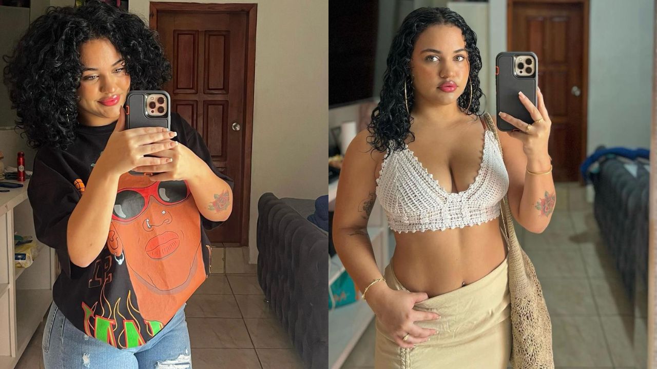 Imagen Principal de Nota: ¡El verano es nuestro! Y Akasha Murillo aprovecha para posar en traje de baño amarillo