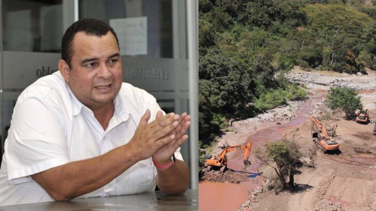 Imagen Principal de Nota: VIDEOS: Alcalde Jorge Aldana resulta herido en explosión en la represa San José