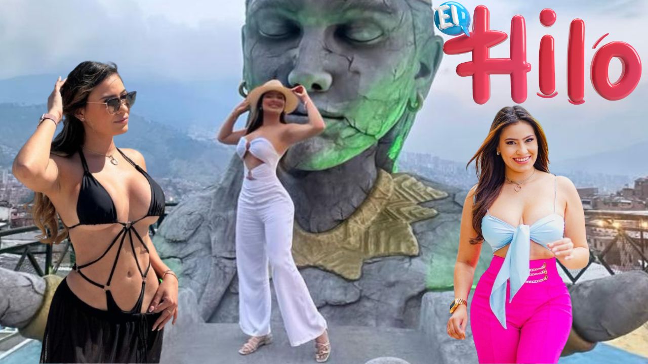 Imagen Principal de Nota: 'El Hilo': Alejandra Rubio disfruta sus vacaciones en Colombia