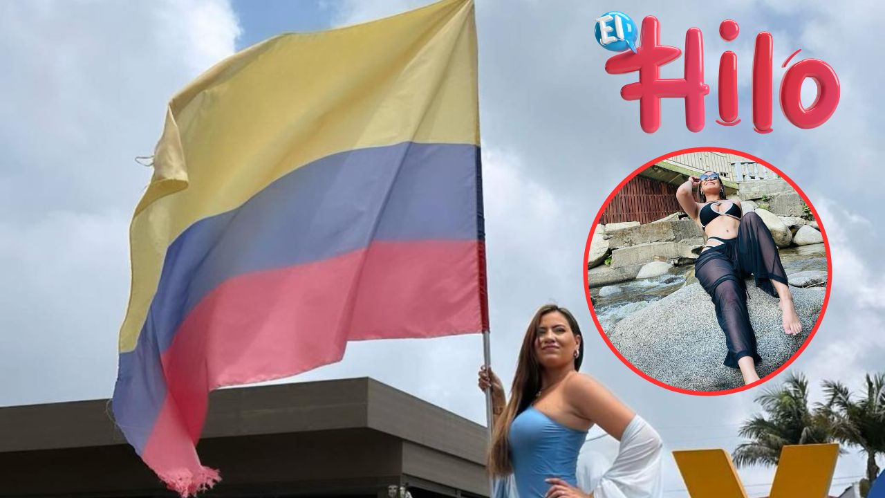 Imagen Principal de Nota: 'El Hilo': Alejandra Rubio presumió en Colombia su figura en traje de baño