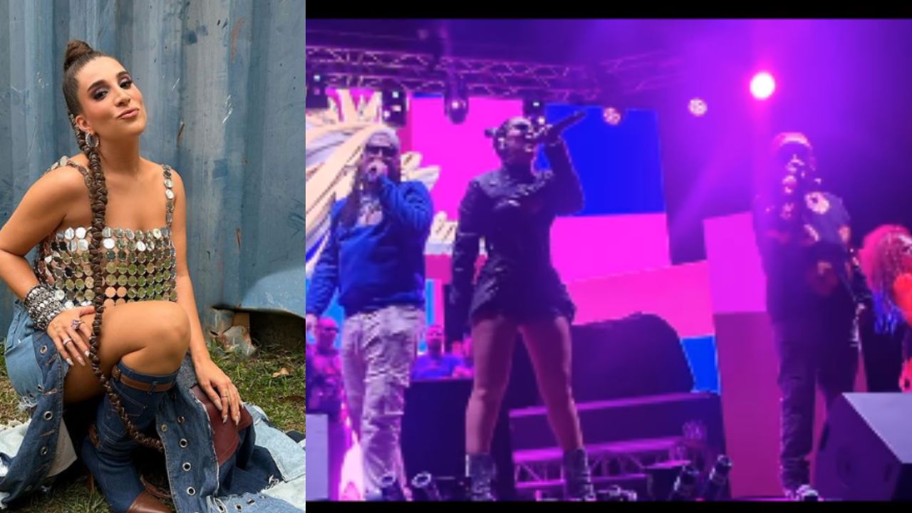 Imagen Principal de Nota: Alexa Ferrari conquistó el escenario del Reggaetón Fest junto a J-King & Maximan con ‘Vitamina P’