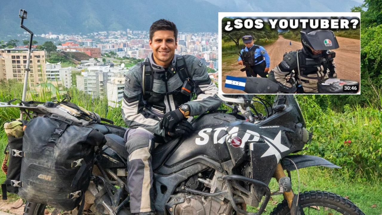 Imagen Principal de Nota: Sebas el argentino que conquistó a las hondureñas, tras su recorrido por el país, aquí su experiencia